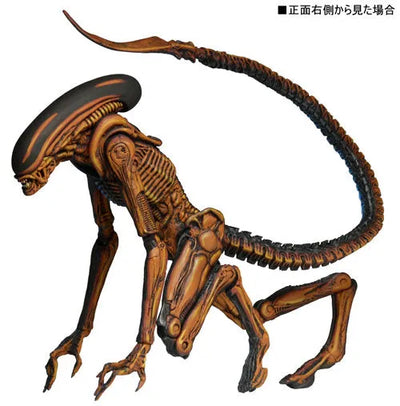 Alien - 7inch Action Figure Series: Dog Alien Classic 1992 Video Game Appearanceㅤ – Neca – ActionFigure Brasil — ângulo diferente