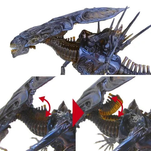 Alien - Alien Queen - Revoltech - Revoltech SFX - 18 (Kaiyodo)ㅤ – Kaiyodo – ActionFigureBrasil