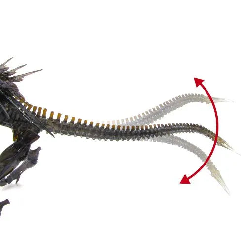 Alien - Alien Queen - Revoltech - Revoltech SFX - 18 (Kaiyodo)ㅤ – Kaiyodo – ActionFigure Brasil — ângulo diferente