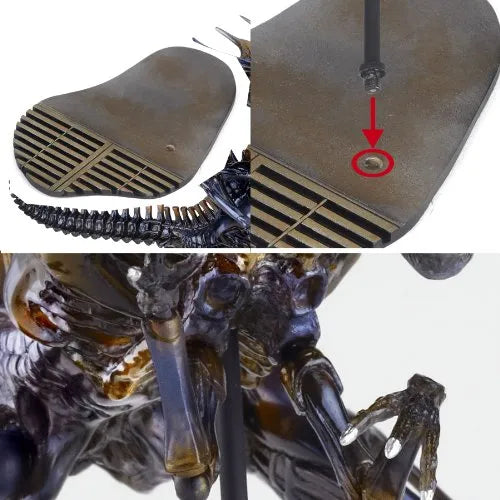 Alien - Alien Queen - Revoltech - Revoltech SFX - 18 (Kaiyodo)ㅤ – Kaiyodo – ActionFigure Brasil — ângulo diferente