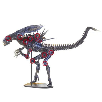 Alien - Alien Queen - Revoltech - Revoltech SFX - 18 (Kaiyodo)ㅤ – Kaiyodo – ActionFigure Brasil — embalagem