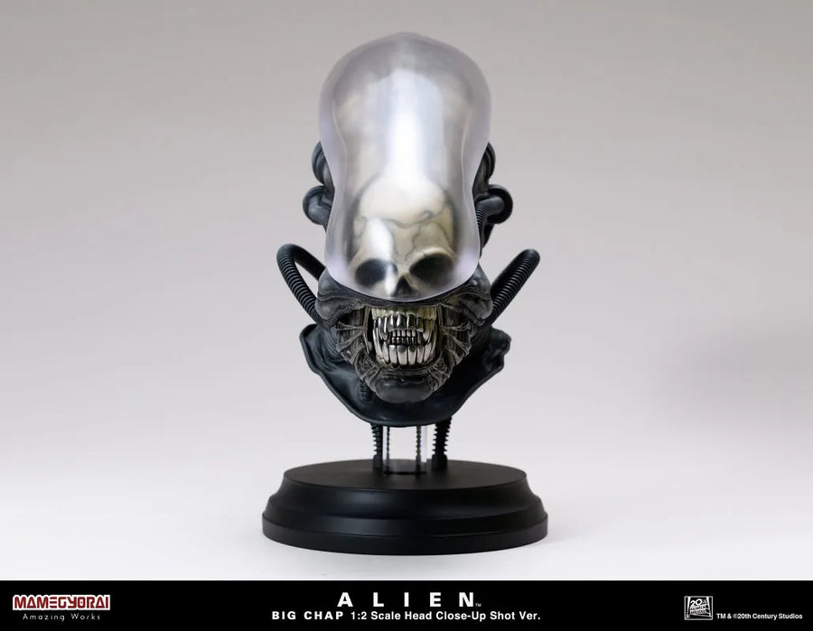 Alien - Big Chap - 1/2 - Head Closeup Shot Ver. (Mamegyorai) [Shop Exclusive]ㅤ – Mamegyorai – ActionFigureBrasil
