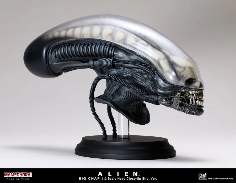 Alien - Big Chap - 1/2 - Head Closeup Shot Ver. (Mamegyorai) [Shop Exclusive]ㅤ – Mamegyorai – ActionFigureBrasil