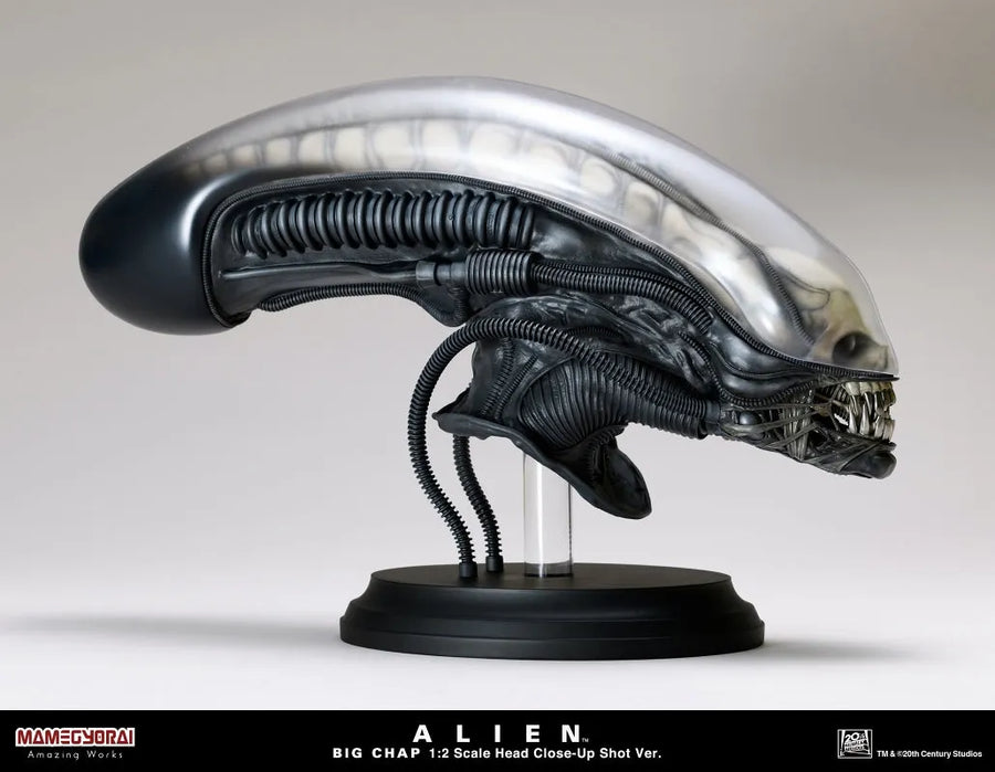 Alien - Big Chap - 1/2 - Head Closeup Shot Ver. (Mamegyorai) [Shop Exclusive]ㅤ – Mamegyorai – ActionFigureBrasil