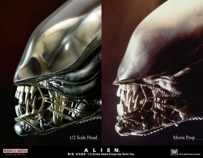 Alien - Big Chap - 1/2 - Head Closeup Shot Ver. (Mamegyorai) [Shop Exclusive]ㅤ – Mamegyorai – ActionFigureBrasil — ângulo diferente