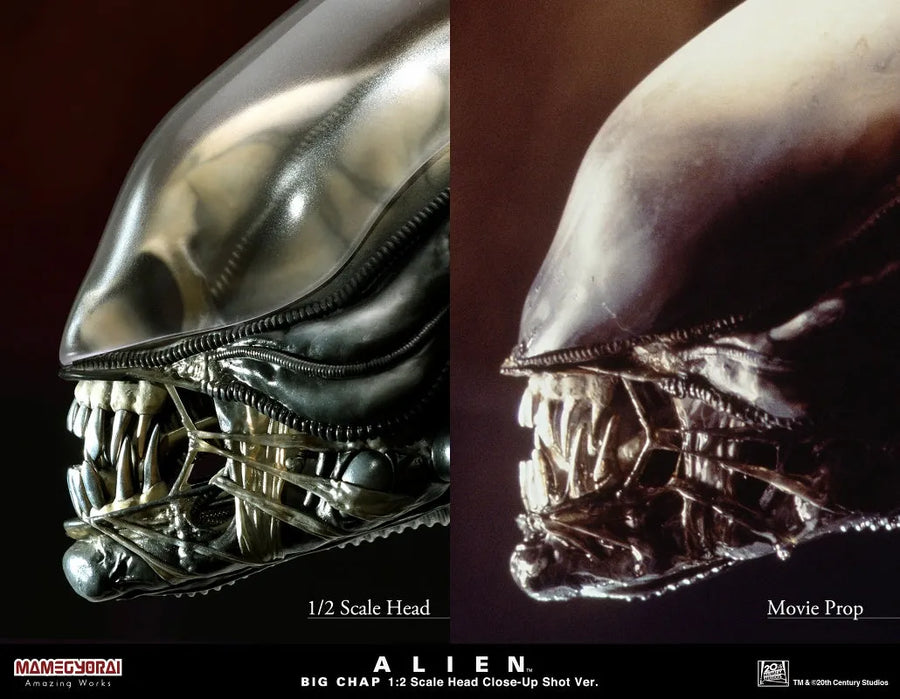 Alien - Big Chap - 1/2 - Head Closeup Shot Ver. (Mamegyorai) [Shop Exclusive]ㅤ – Mamegyorai – ActionFigureBrasil