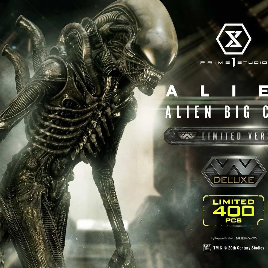 Alien Big Chap (Deluxe Limited Version) Alien (Film) – Prime1Studio – ActionFigure Brasil