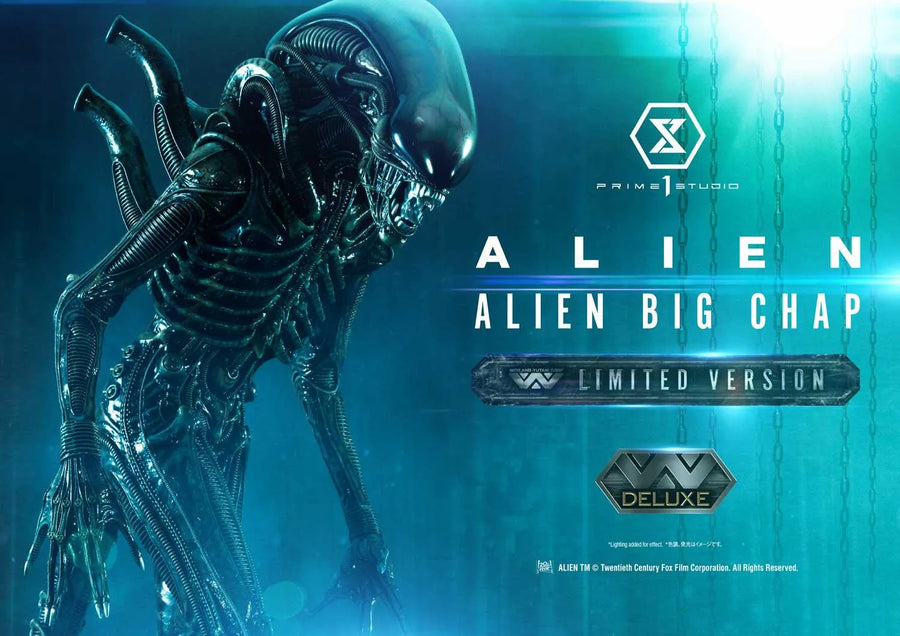 Alien Big Chap (Deluxe Limited Version) Alien (Film) – Prime1Studio – ActionFigure Brasil