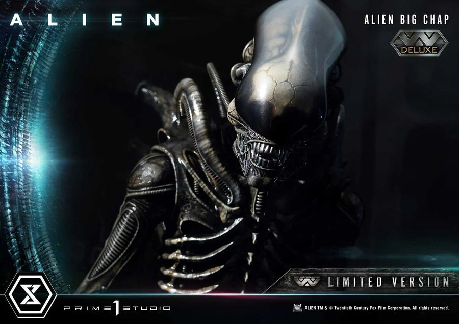 Alien Big Chap (Deluxe Limited Version) Alien (Film) – Prime1Studio – ActionFigure Brasil