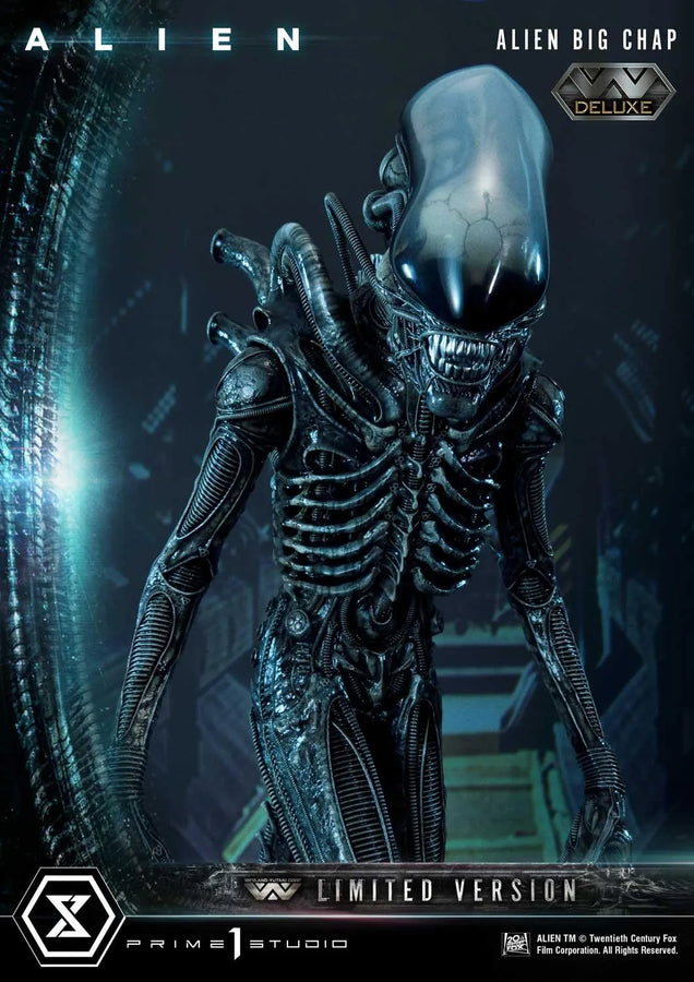 Alien Big Chap (Deluxe Limited Version) Alien (Film) – Prime1Studio – ActionFigure Brasil