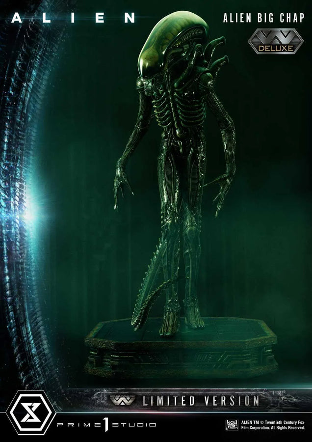 Alien Big Chap (Deluxe Limited Version) Alien (Film) – Prime1Studio – ActionFigure Brasil