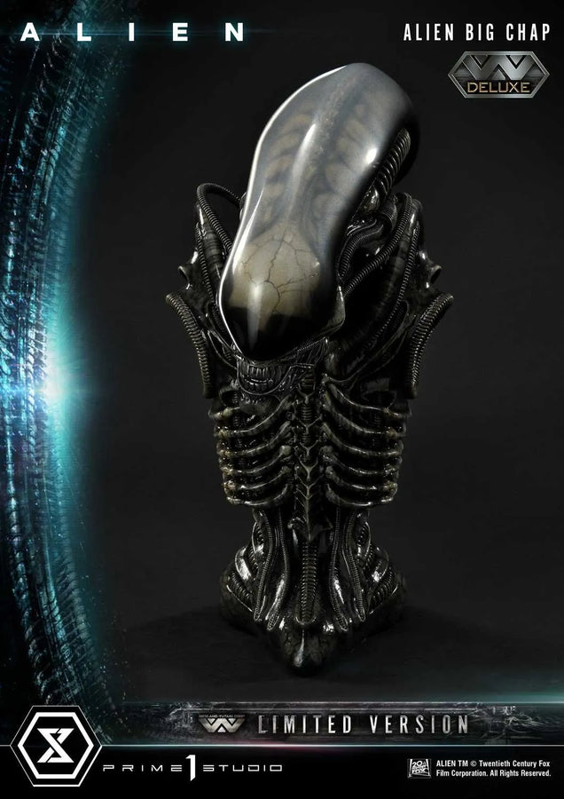 Alien Big Chap (Deluxe Limited Version) Alien (Film) – Prime1Studio – ActionFigure Brasil