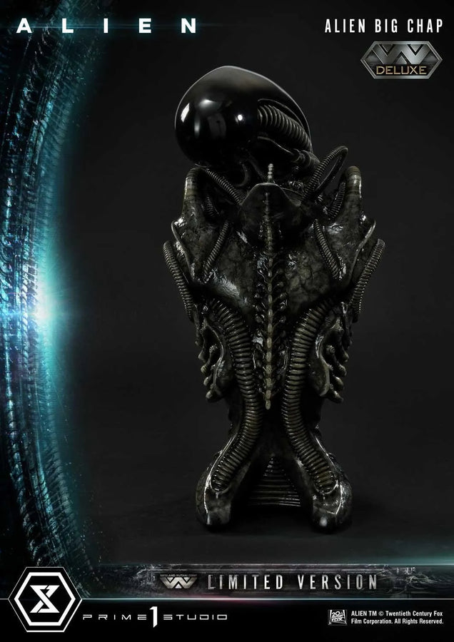 Alien Big Chap (Deluxe Limited Version) Alien (Film) – Prime1Studio – ActionFigure Brasil
