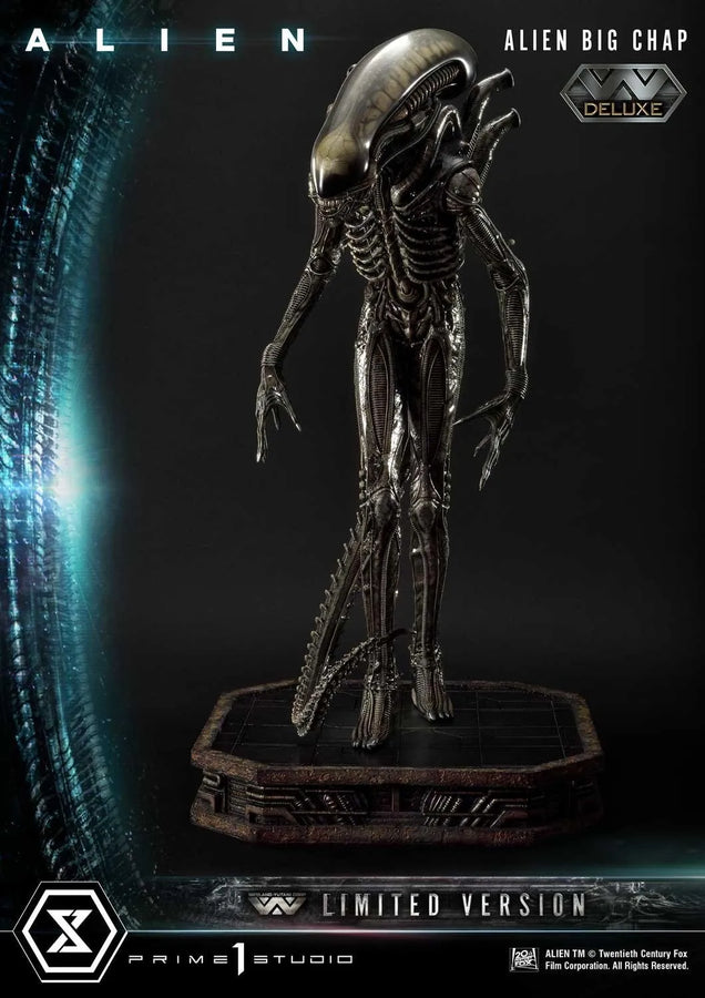 Alien Big Chap (Deluxe Limited Version) Alien (Film) – Prime1Studio – ActionFigure Brasil