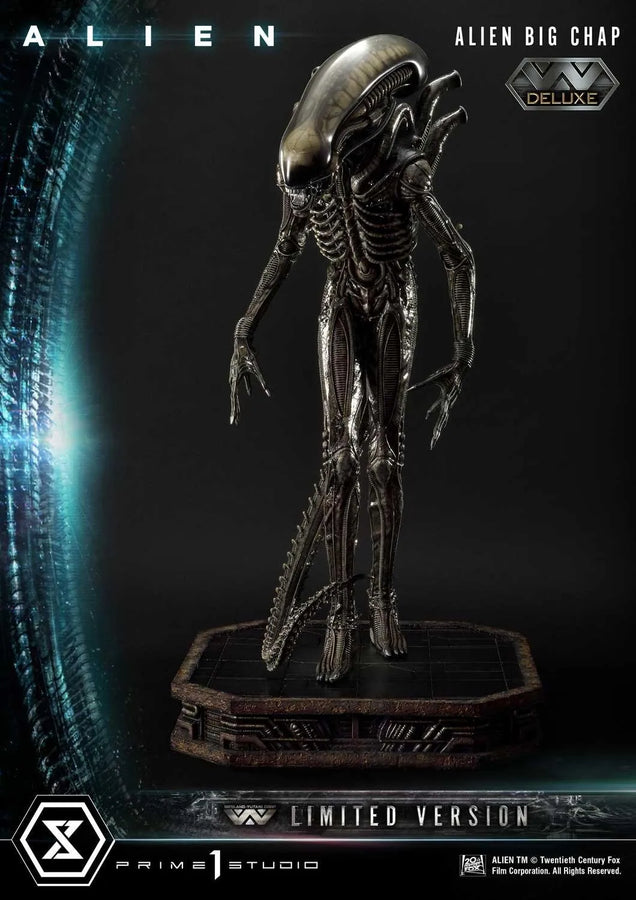 Alien Big Chap (Deluxe Limited Version) Alien (Film) – Prime1Studio – ActionFigure Brasil