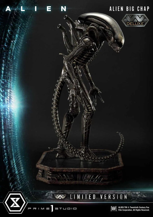 Alien Big Chap (Deluxe Limited Version) Alien (Film) – Prime1Studio – ActionFigure Brasil