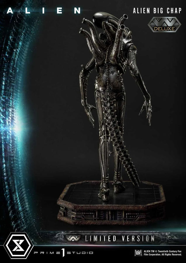 Alien Big Chap (Deluxe Limited Version) Alien (Film) – Prime1Studio – ActionFigure Brasil