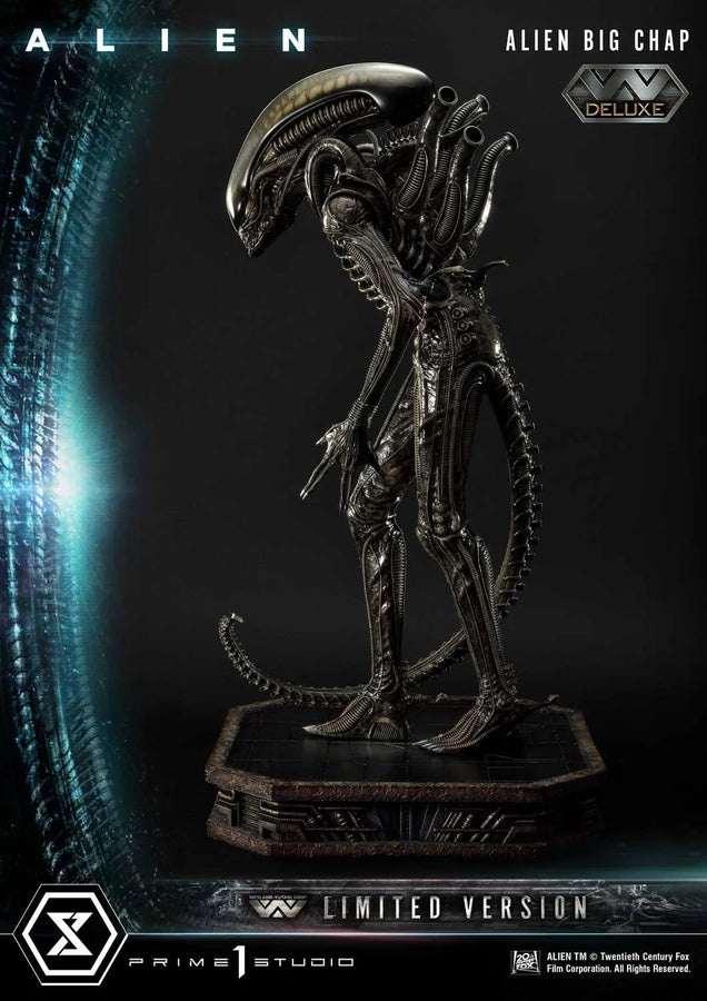 Alien Big Chap (Deluxe Limited Version) Alien (Film) – Prime1Studio – ActionFigure Brasil