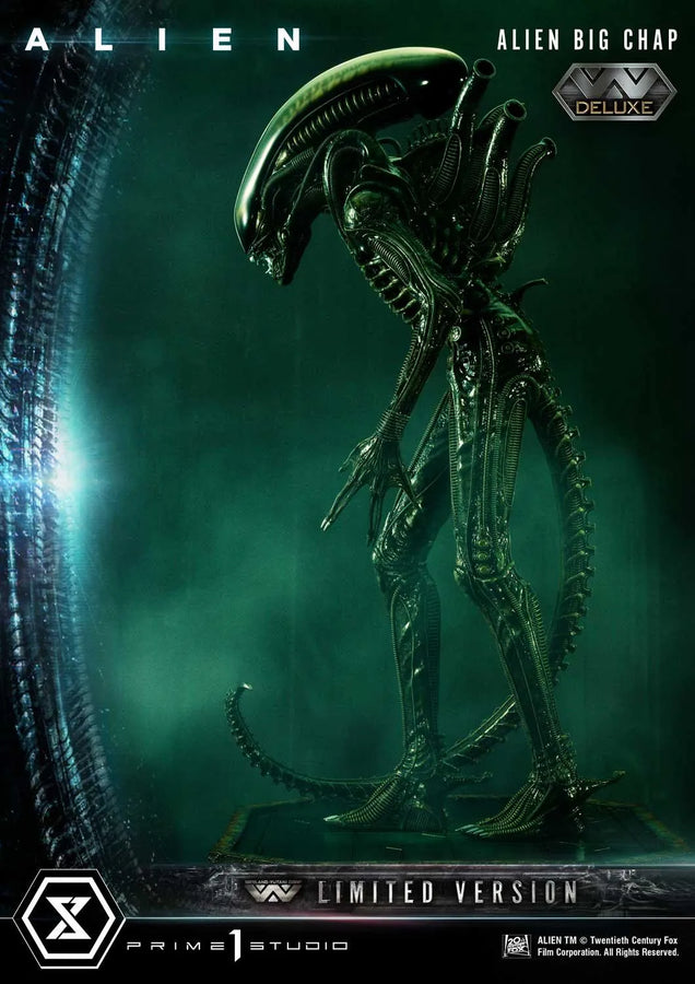 Alien Big Chap (Deluxe Limited Version) Alien (Film) – Prime1Studio – ActionFigure Brasil