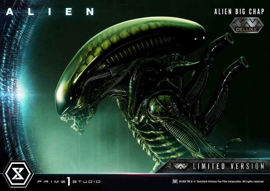Alien Big Chap (Deluxe Limited Version) Alien (Film) – Prime1Studio – ActionFigure Brasil