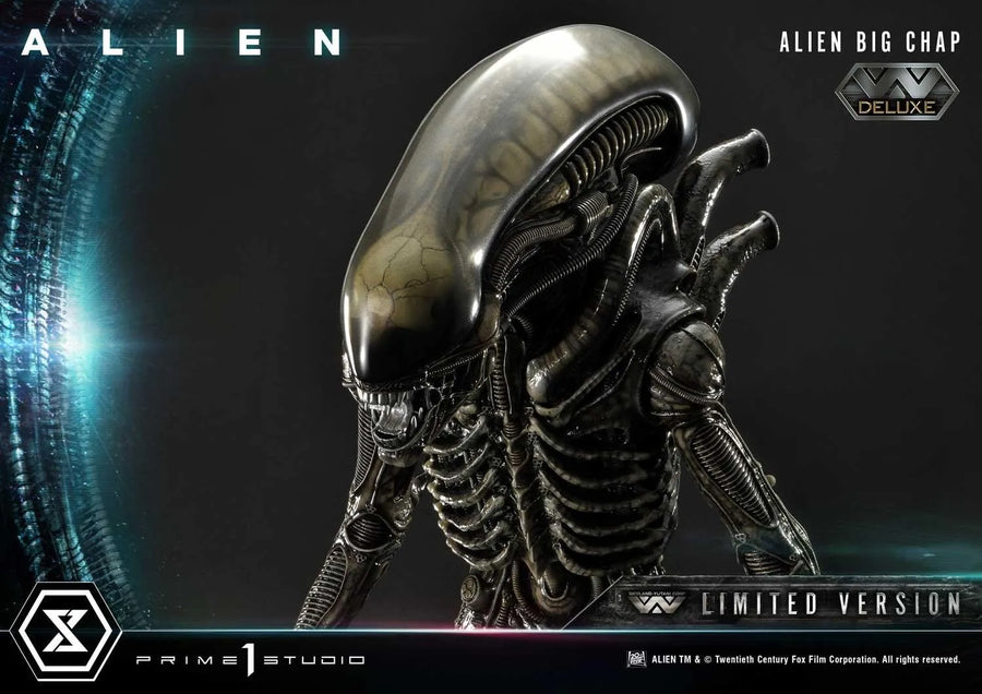 Alien Big Chap (Deluxe Limited Version) Alien (Film) – Prime1Studio – ActionFigure Brasil