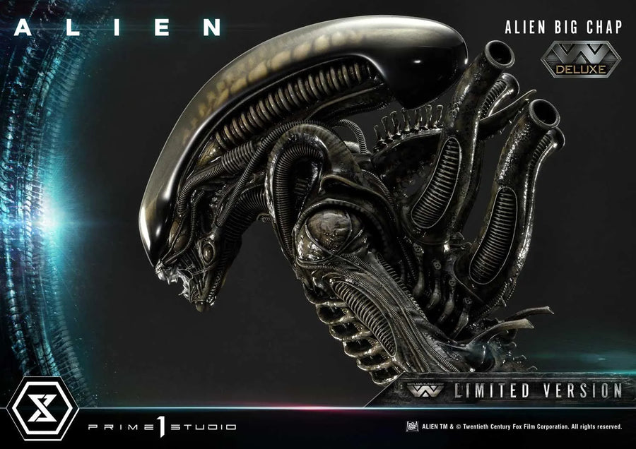 Alien Big Chap (Deluxe Limited Version) Alien (Film) – Prime1Studio – ActionFigure Brasil