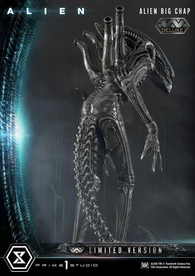 Alien Big Chap (Deluxe Limited Version) Alien (Film) – Prime1Studio – ActionFigure Brasil