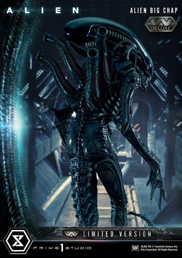 Alien Big Chap (Deluxe Limited Version) Alien (Film) – Prime1Studio – ActionFigure Brasil