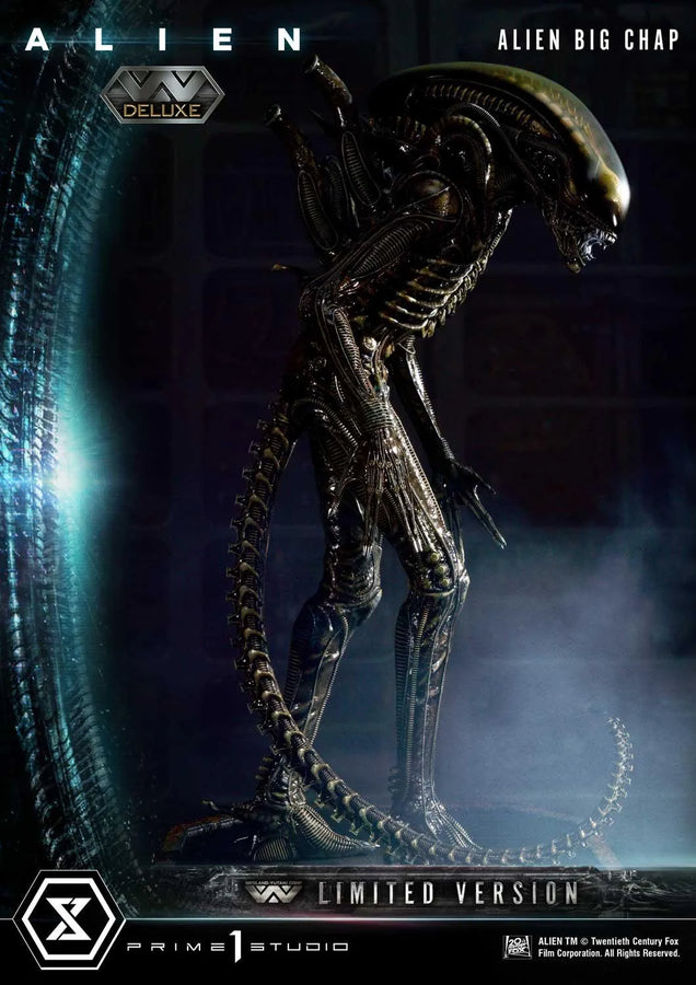 Alien Big Chap (Deluxe Limited Version) Alien (Film) – Prime1Studio – ActionFigure Brasil
