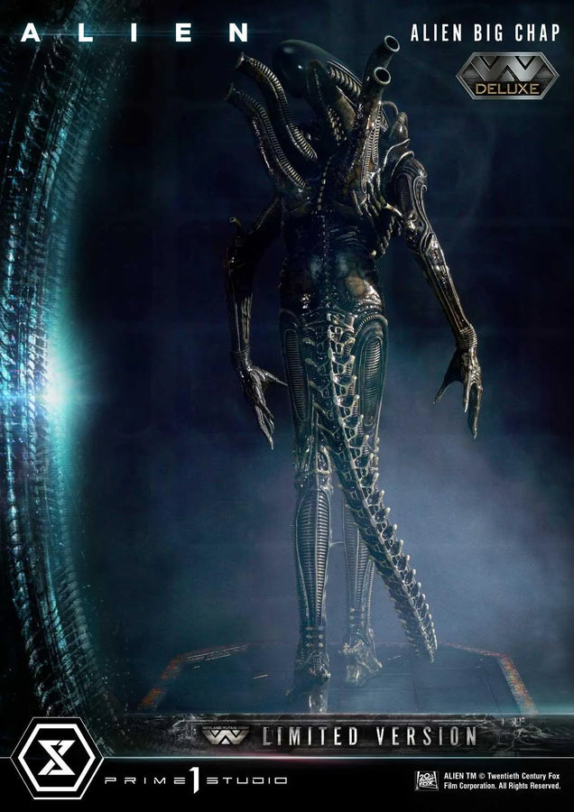 Alien Big Chap (Deluxe Limited Version) Alien (Film) – Prime1Studio – ActionFigure Brasil