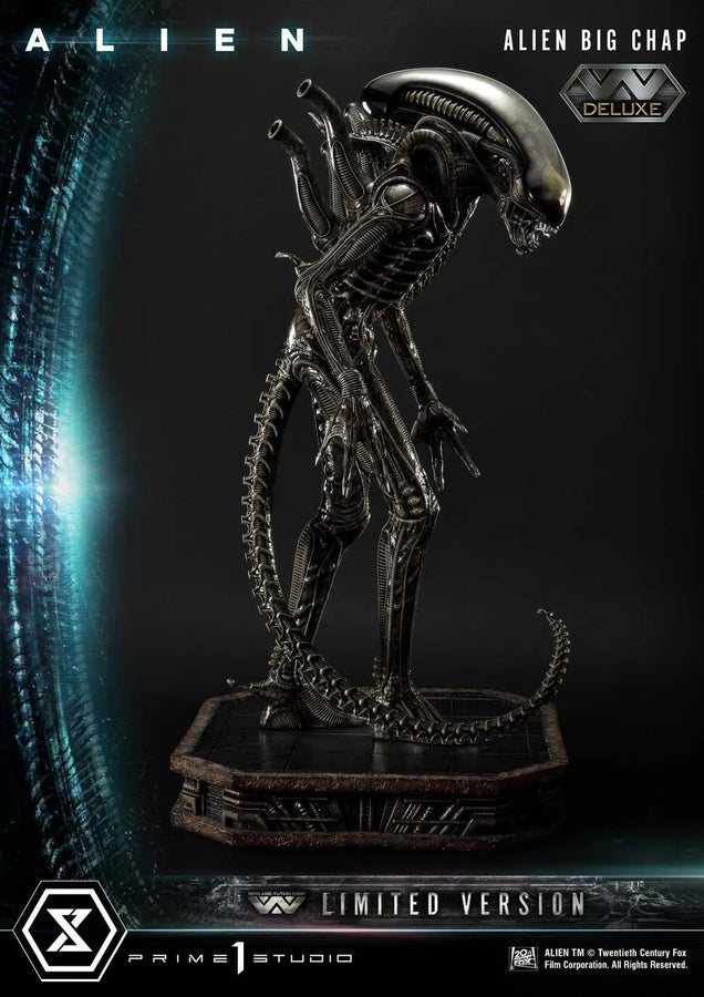 Alien Big Chap (Deluxe Limited Version) Alien (Film) – Prime1Studio – ActionFigure Brasil