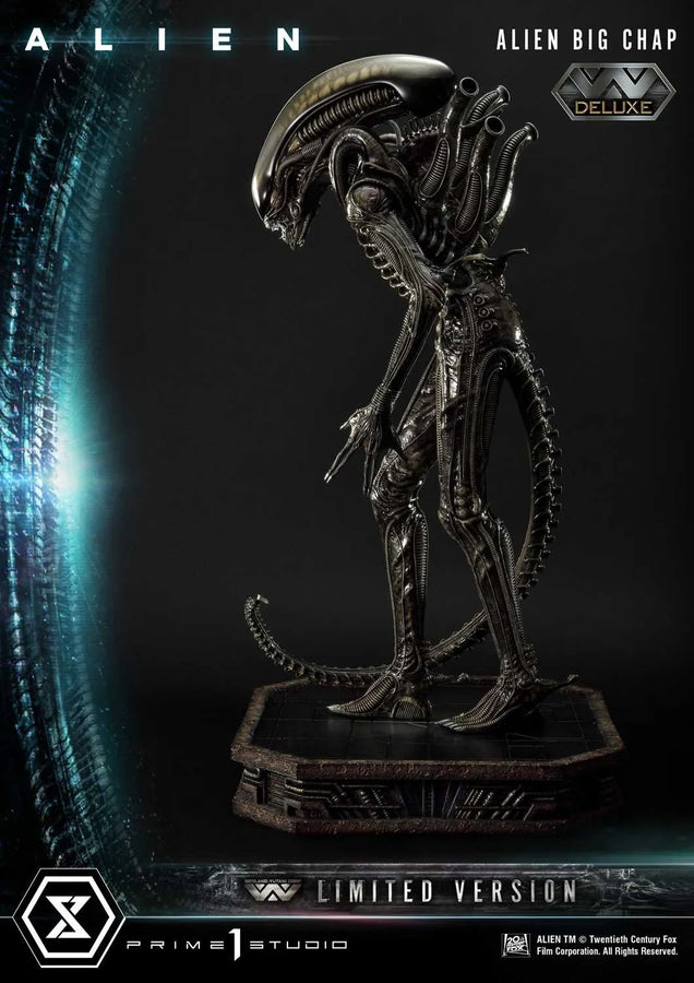 Alien Big Chap (Deluxe Limited Version) Alien (Film) – Prime1Studio – ActionFigure Brasil