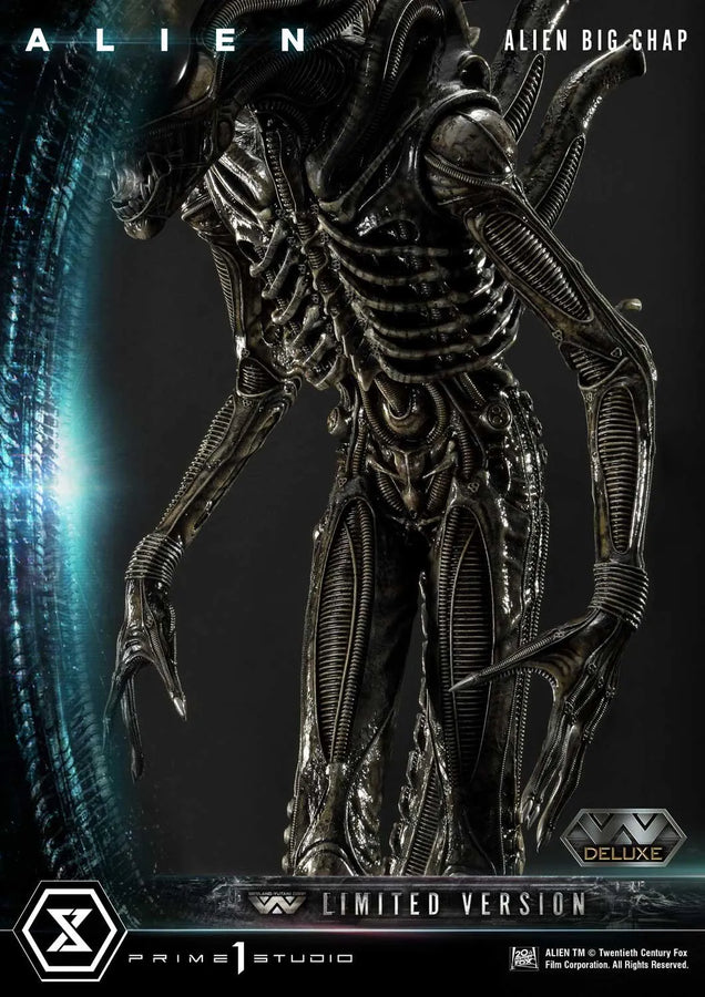 Alien Big Chap (Deluxe Limited Version) Alien (Film) – Prime1Studio – ActionFigure Brasil