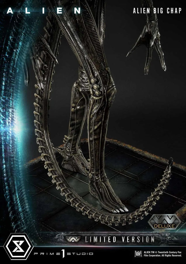 Alien Big Chap (Deluxe Limited Version) Alien (Film) – Prime1Studio – ActionFigure Brasil