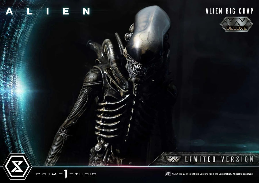 Alien Big Chap (Deluxe Limited Version) Alien (Film) – Prime1Studio – ActionFigure Brasil