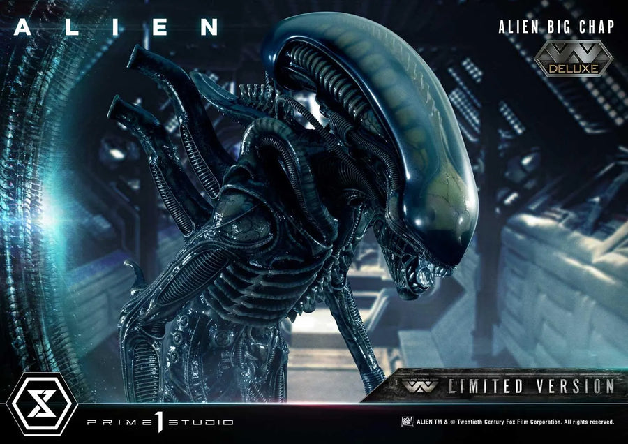 Alien Big Chap (Deluxe Limited Version) Alien (Film) – Prime1Studio – ActionFigure Brasil
