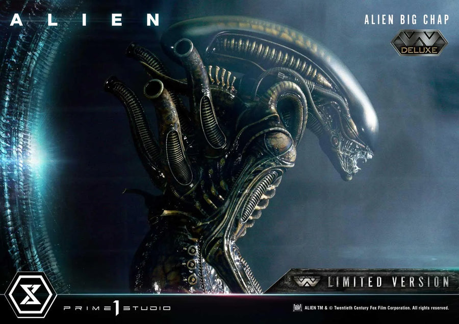 Alien Big Chap (Deluxe Limited Version) Alien (Film) – Prime1Studio – ActionFigure Brasil