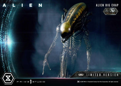 Alien Big Chap (Deluxe Limited Version) Alien (Film) – Prime1Studio – ActionFigure Brasil