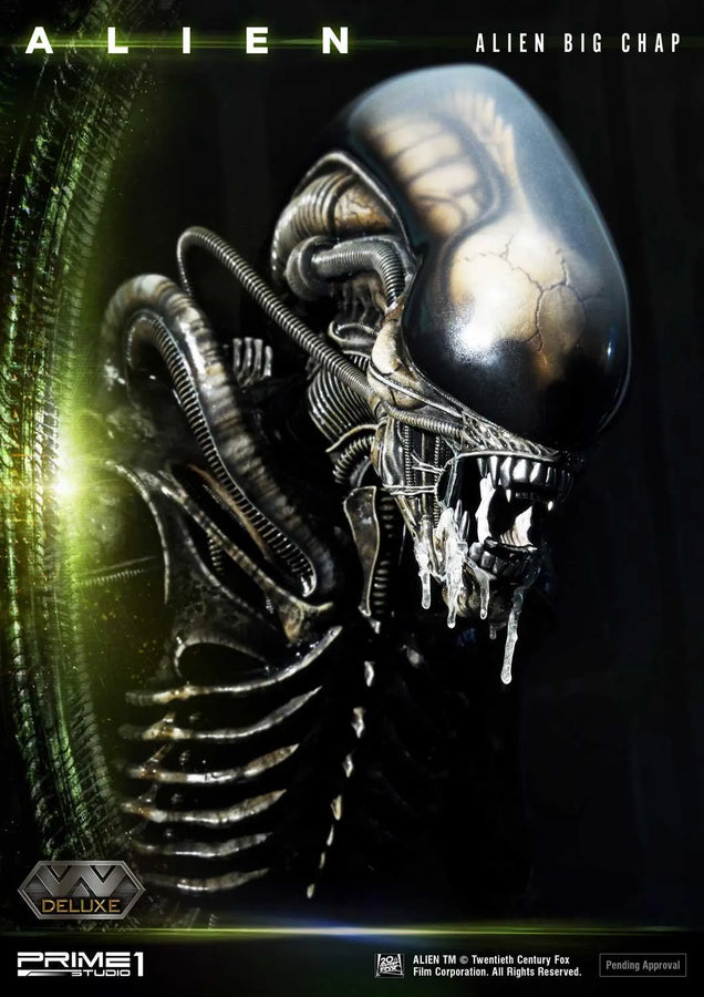 Alien Big Chap (Deluxe Version) Alien (Film) – Prime1Studio – ActionFigure Brasil