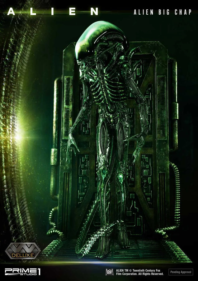 Alien Big Chap (Deluxe Version) Alien (Film) – Prime1Studio – ActionFigure Brasil