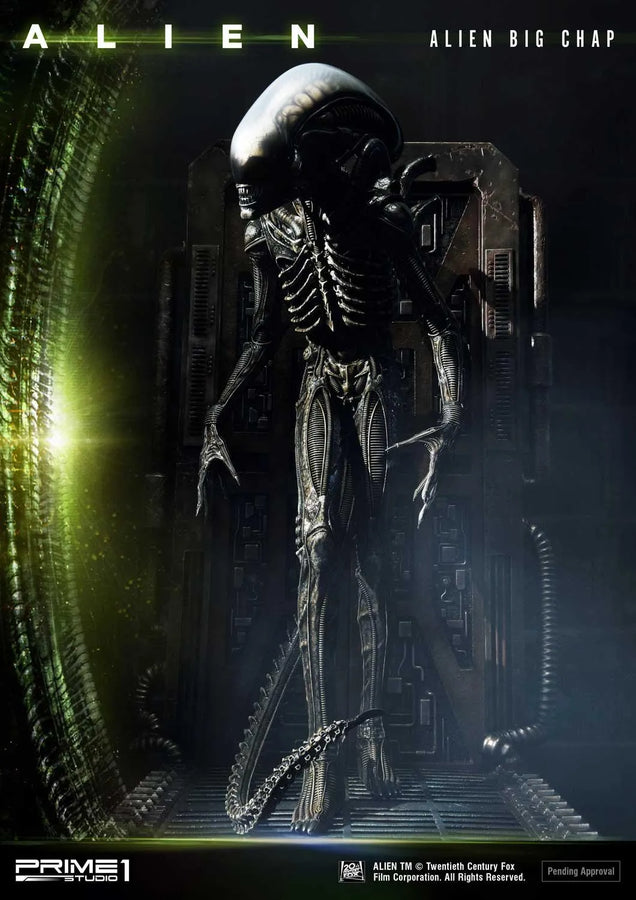 Alien Big Chap (Deluxe Version) Alien (Film) – Prime1Studio – ActionFigure Brasil