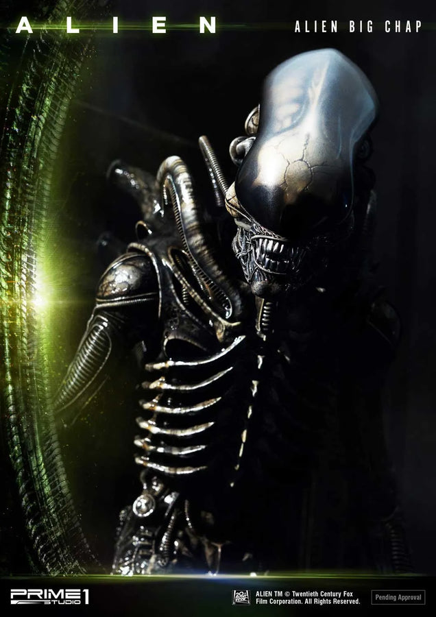 Alien Big Chap (Deluxe Version) Alien (Film) – Prime1Studio – ActionFigure Brasil