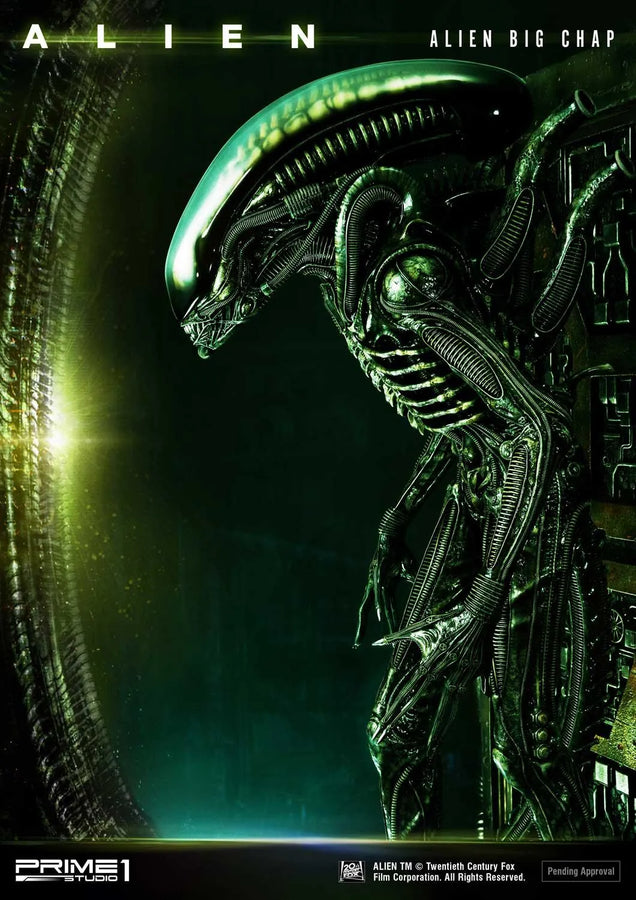 Alien Big Chap (Deluxe Version) Alien (Film) – Prime1Studio – ActionFigure Brasil