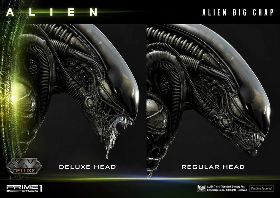 Alien Big Chap (Deluxe Version) Alien (Film) – Prime1Studio – ActionFigure Brasil