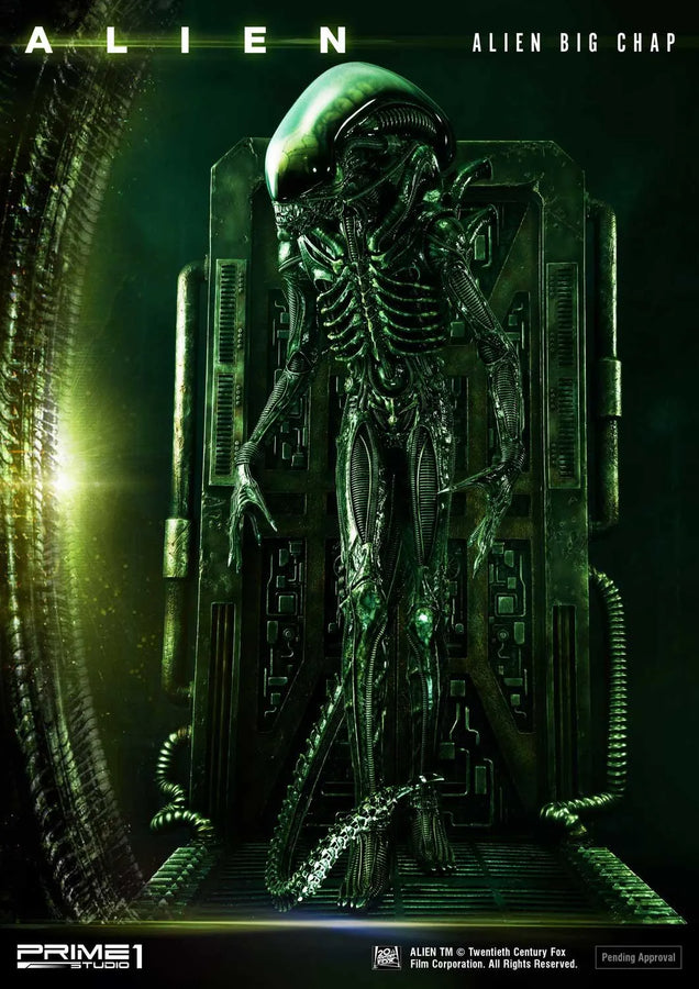 Alien Big Chap (Deluxe Version) Alien (Film) – Prime1Studio – ActionFigure Brasil