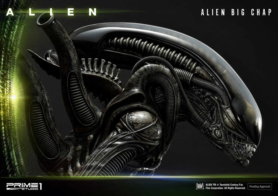 Alien Big Chap (Deluxe Version) Alien (Film) – Prime1Studio – ActionFigure Brasil