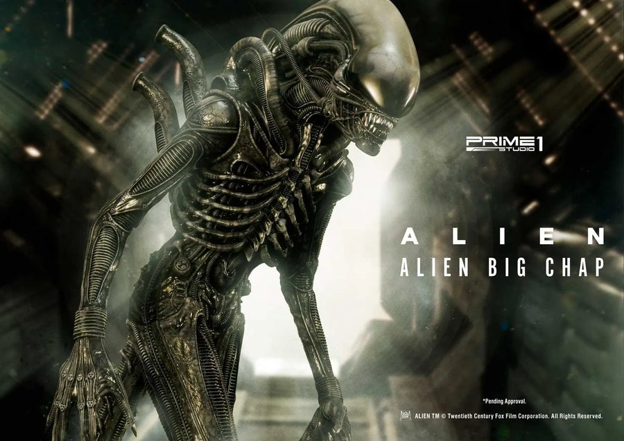 Alien Big Chap (Deluxe Version) Alien (Film) – Prime1Studio – ActionFigure Brasil