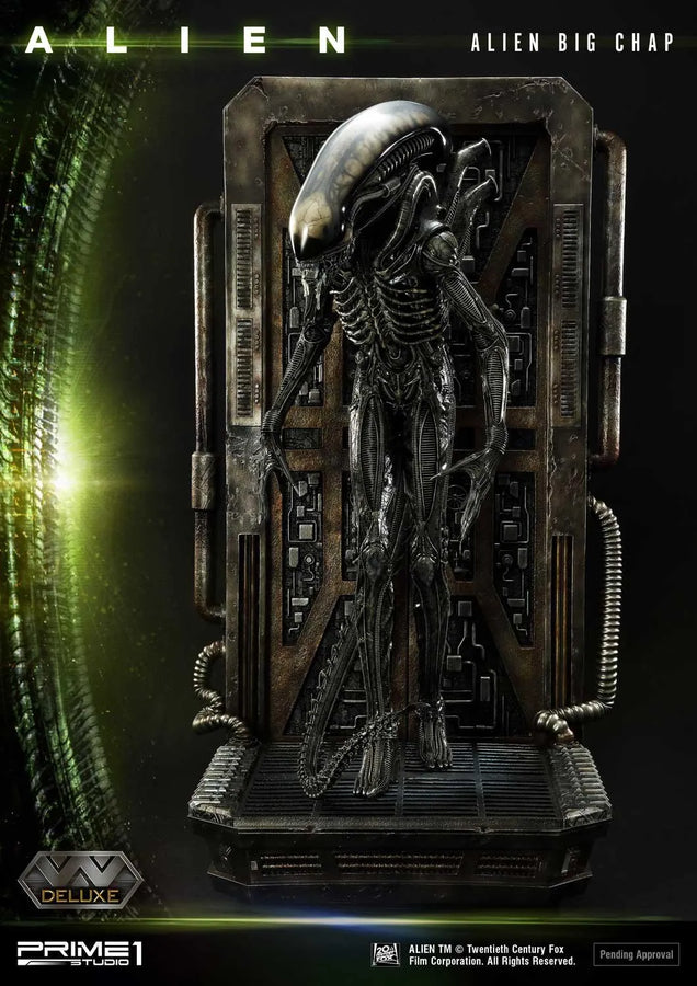 Alien Big Chap (Deluxe Version) Alien (Film) – Prime1Studio – ActionFigure Brasil