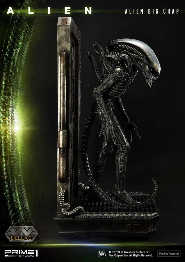 Alien Big Chap (Deluxe Version) Alien (Film) – Prime1Studio – ActionFigure Brasil