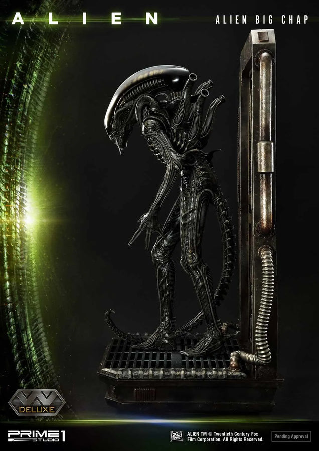 Alien Big Chap (Deluxe Version) Alien (Film) – Prime1Studio – ActionFigure Brasil